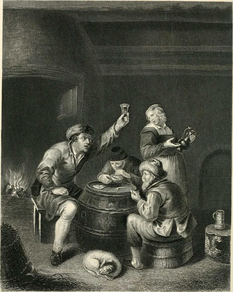 An illustration from The galleries of Vienna; a selection of engravings after the most celebrated pictures in the Imperial gallery of the Belvedere, and from other renowned collections in Vienna. With descriptive text, 1867, leaf 198