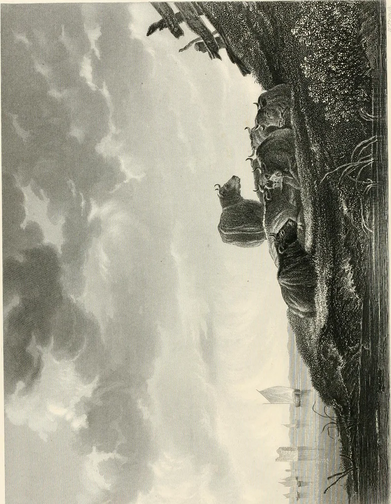 An illustration from The galleries of Vienna; a selection of engravings after the most celebrated pictures in the Imperial gallery of the Belvedere, and from other renowned collections in Vienna. With descriptive text, 1867, leaf 208