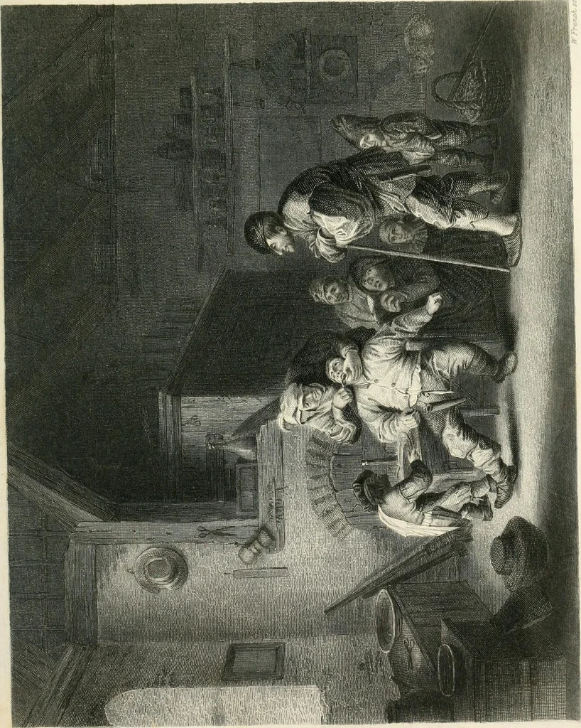 An illustration from The galleries of Vienna; a selection of engravings after the most celebrated pictures in the Imperial gallery of the Belvedere, and from other renowned collections in Vienna. With descriptive text, 1867, leaf 219