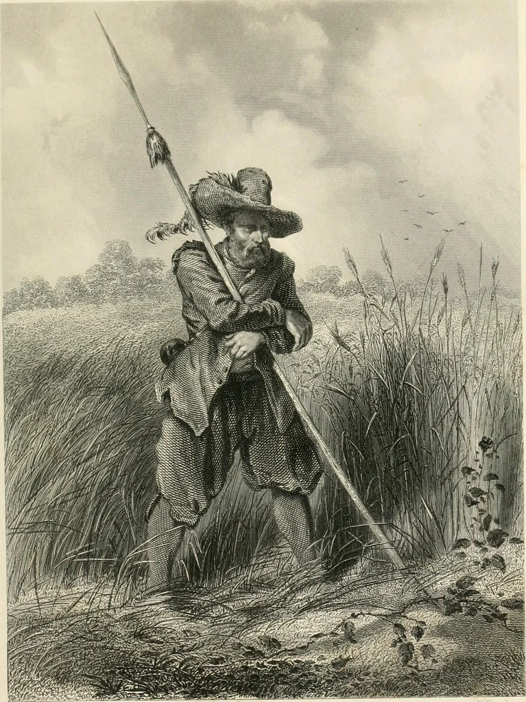 An illustration from The galleries of Vienna; a selection of engravings after the most celebrated pictures in the Imperial gallery of the Belvedere, and from other renowned collections in Vienna. With descriptive text, 1867, leaf 227