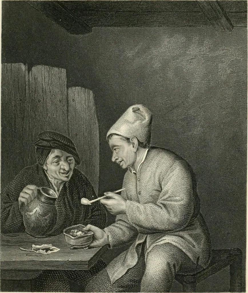 An illustration from The galleries of Vienna; a selection of engravings after the most celebrated pictures in the Imperial gallery of the Belvedere, and from other renowned collections in Vienna. With descriptive text, 1867, leaf 239