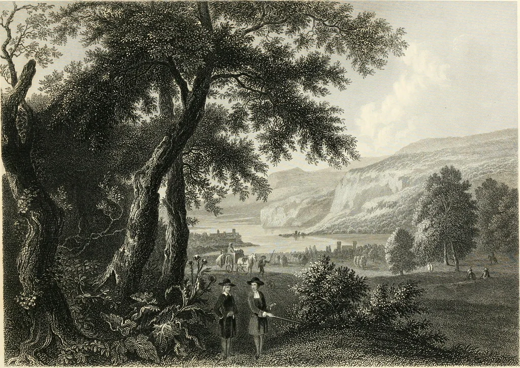 An illustration from The galleries of Vienna; a selection of engravings after the most celebrated pictures in the Imperial gallery of the Belvedere, and from other renowned collections in Vienna. With descriptive text, 1867, leaf 248