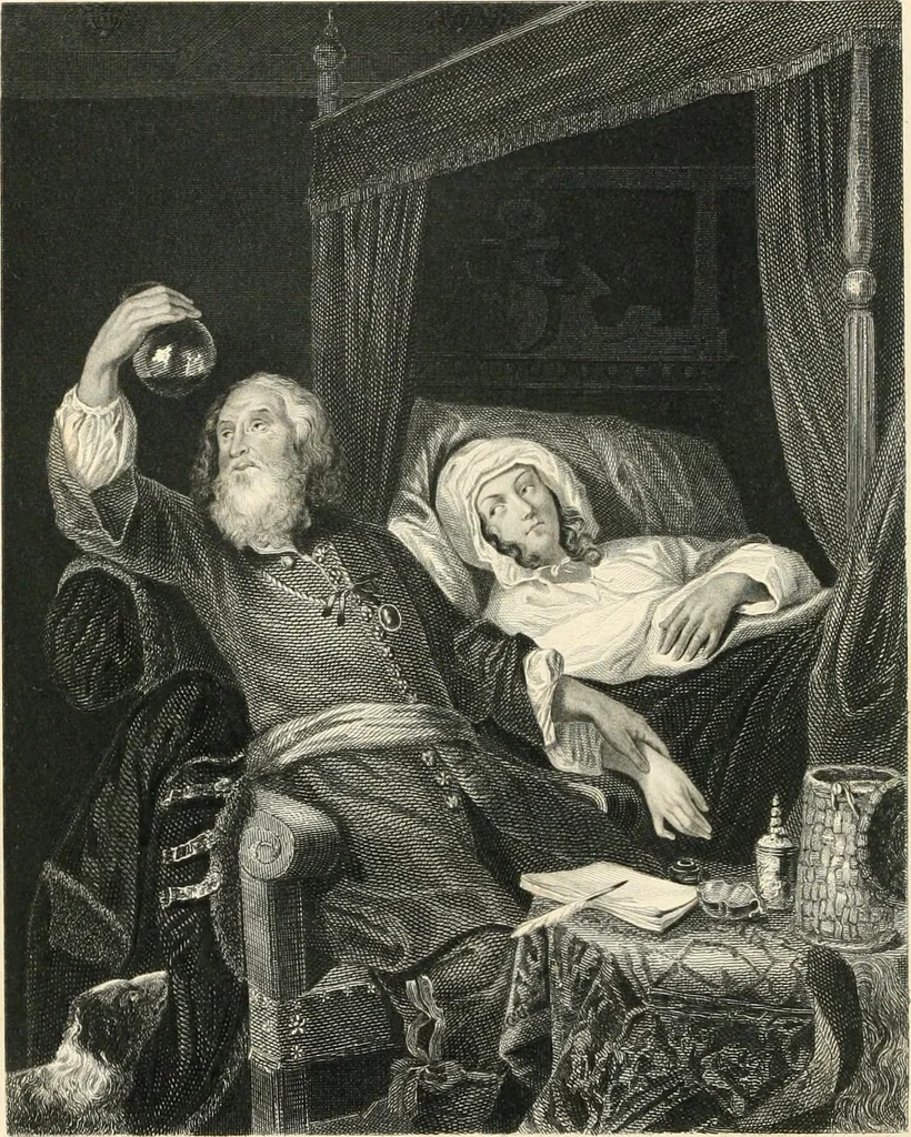 An illustration from The galleries of Vienna; a selection of engravings after the most celebrated pictures in the Imperial gallery of the Belvedere, and from other renowned collections in Vienna. With descriptive text, 1867, leaf 264