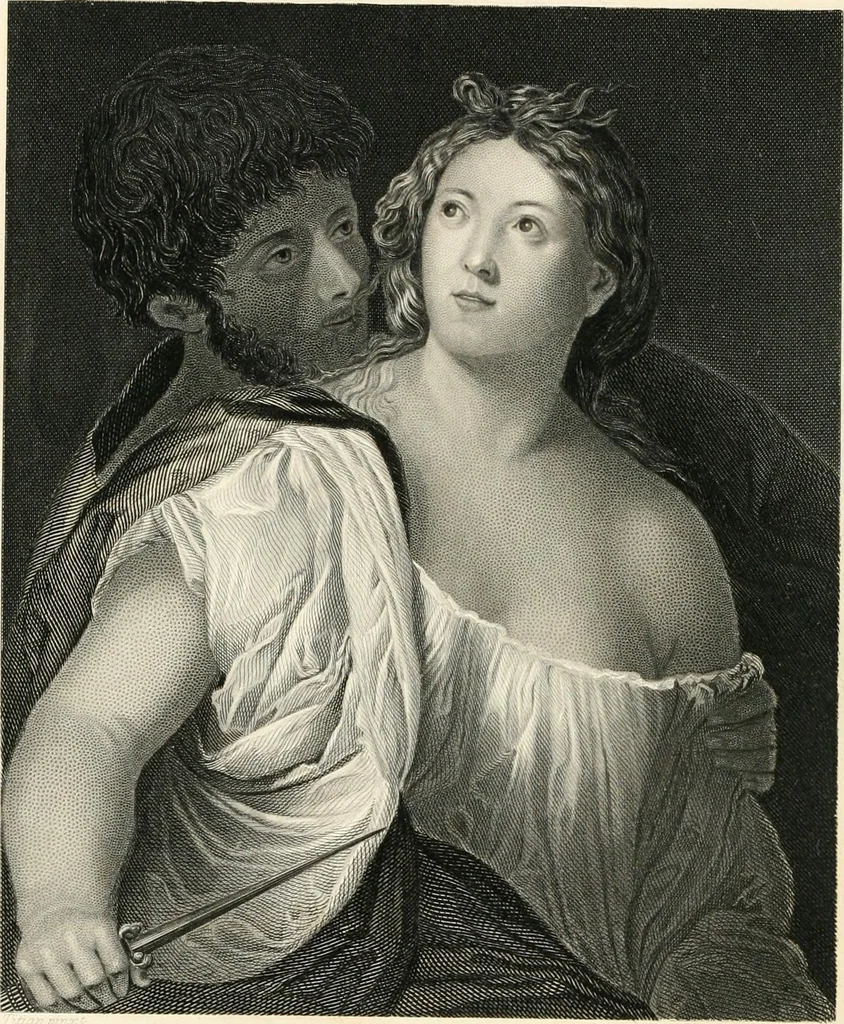 An illustration from The galleries of Vienna; a selection of engravings after the most celebrated pictures in the Imperial gallery of the Belvedere, and from other renowned collections in Vienna. With descriptive text, 1867, leaf 294