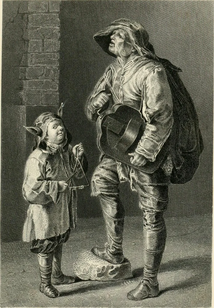 An illustration from The galleries of Vienna; a selection of engravings after the most celebrated pictures in the Imperial gallery of the Belvedere, and from other renowned collections in Vienna. With descriptive text, 1867, leaf 315
