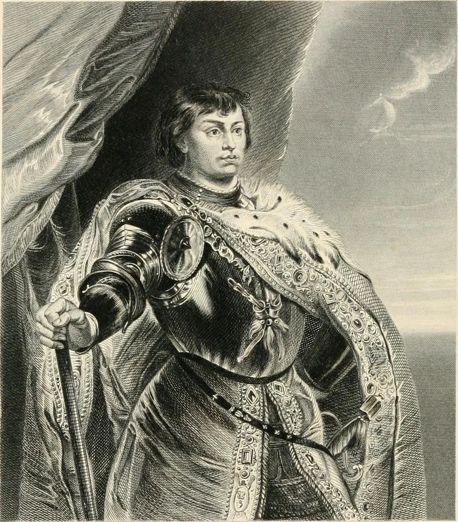 An illustration from The galleries of Vienna; a selection of engravings after the most celebrated pictures in the Imperial gallery of the Belvedere, and from other renowned collections in Vienna. With descriptive text, 1867, leaf 328