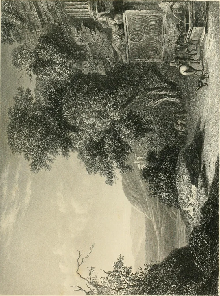 An illustration from The galleries of Vienna; a selection of engravings after the most celebrated pictures in the Imperial gallery of the Belvedere, and from other renowned collections in Vienna. With descriptive text, 1867, leaf 331