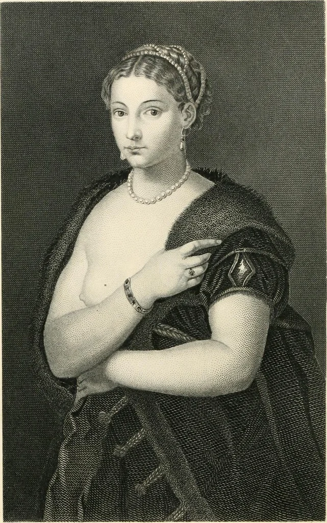 An illustration from The galleries of Vienna; a selection of engravings after the most celebrated pictures in the Imperial gallery of the Belvedere, and from other renowned collections in Vienna. With descriptive text, 1867, leaf 334