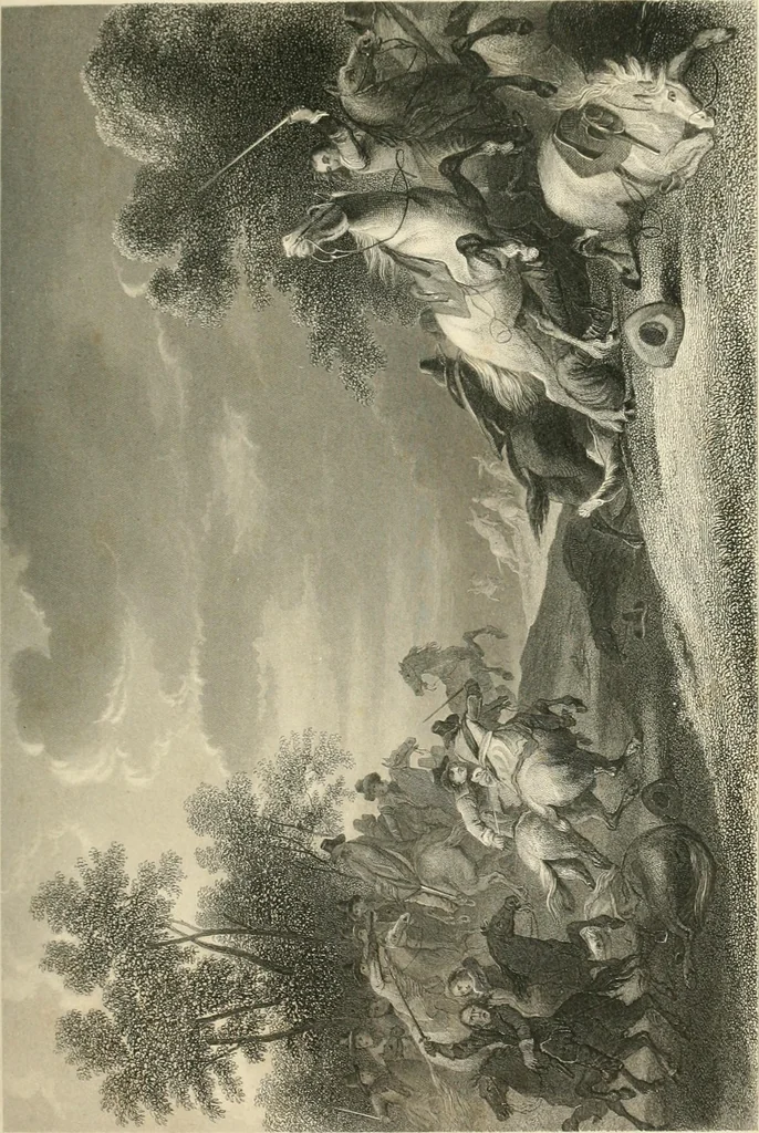An illustration from The galleries of Vienna; a selection of engravings after the most celebrated pictures in the Imperial gallery of the Belvedere, and from other renowned collections in Vienna. With descriptive text, 1867, leaf 355