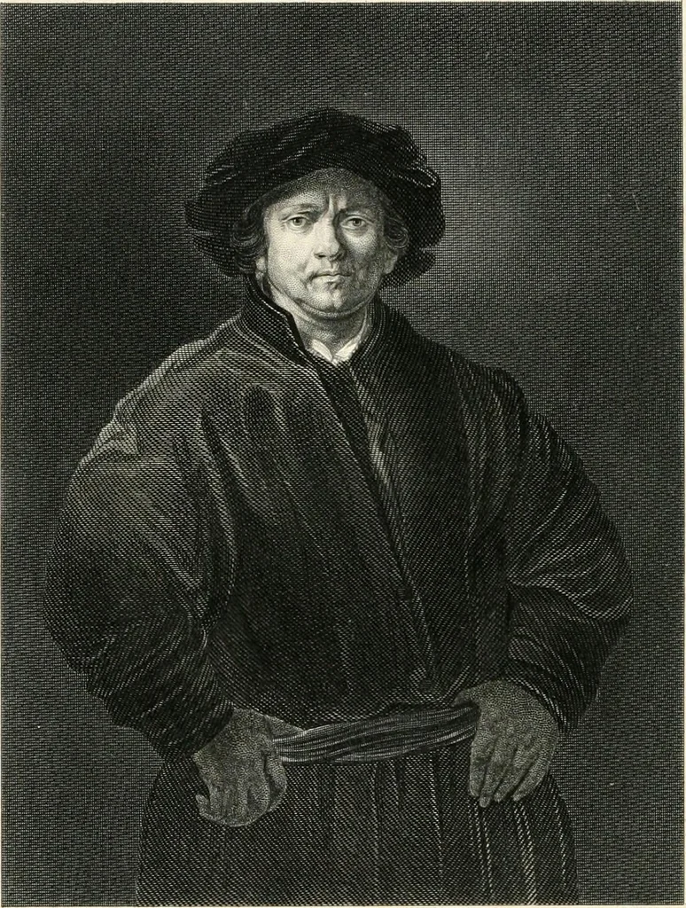 An illustration from The galleries of Vienna; a selection of engravings after the most celebrated pictures in the Imperial gallery of the Belvedere, and from other renowned collections in Vienna. With descriptive text, 1867, leaf 358