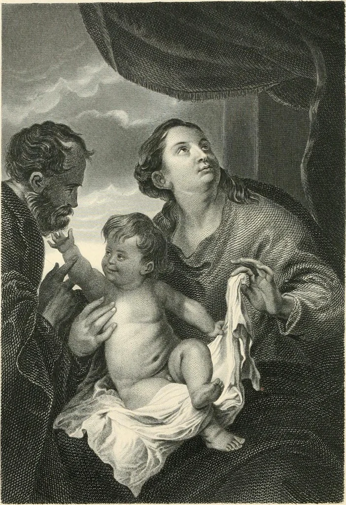 An illustration from The galleries of Vienna; a selection of engravings after the most celebrated pictures in the Imperial gallery of the Belvedere, and from other renowned collections in Vienna. With descriptive text, 1867, leaf 360