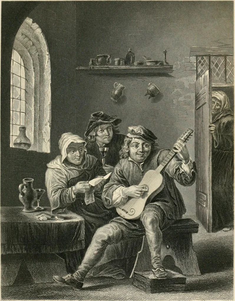 An illustration from The galleries of Vienna; a selection of engravings after the most celebrated pictures in the Imperial gallery of the Belvedere, and from other renowned collections in Vienna. With descriptive text, 1867, leaf 363