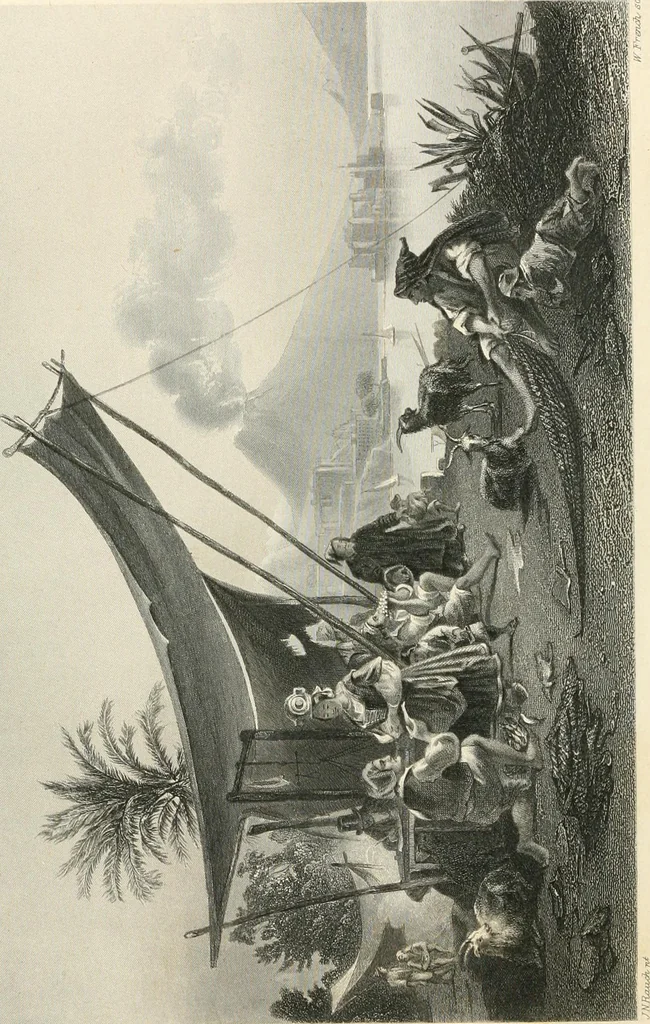 An illustration from The galleries of Vienna; a selection of engravings after the most celebrated pictures in the Imperial gallery of the Belvedere, and from other renowned collections in Vienna. With descriptive text, 1867, leaf 366