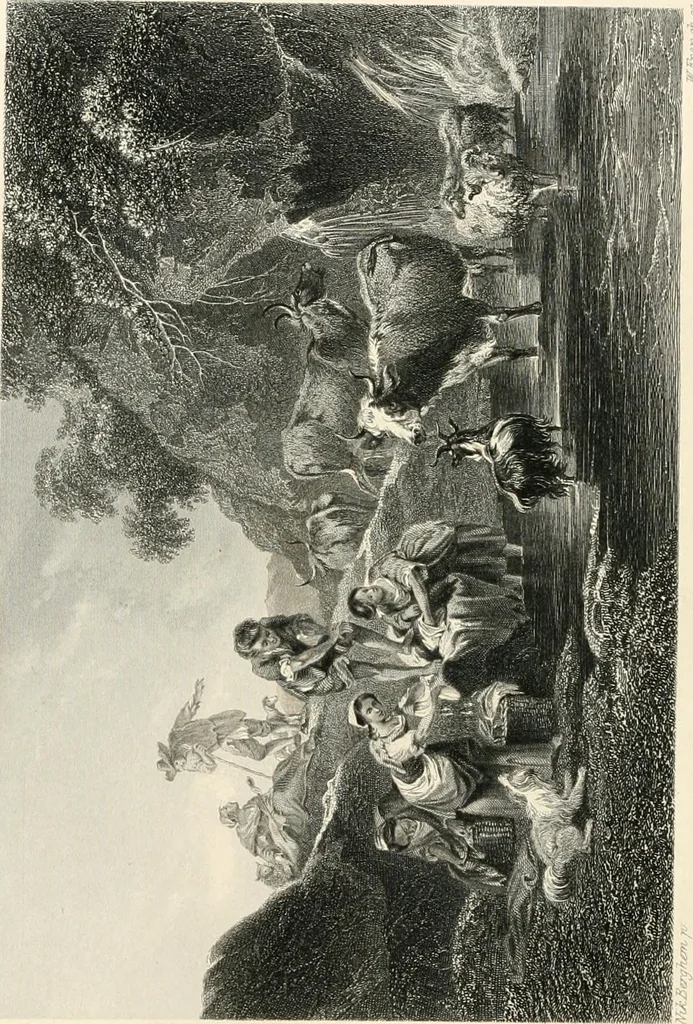An illustration from The galleries of Vienna; a selection of engravings after the most celebrated pictures in the Imperial gallery of the Belvedere, and from other renowned collections in Vienna. With descriptive text, 1867, leaf 392