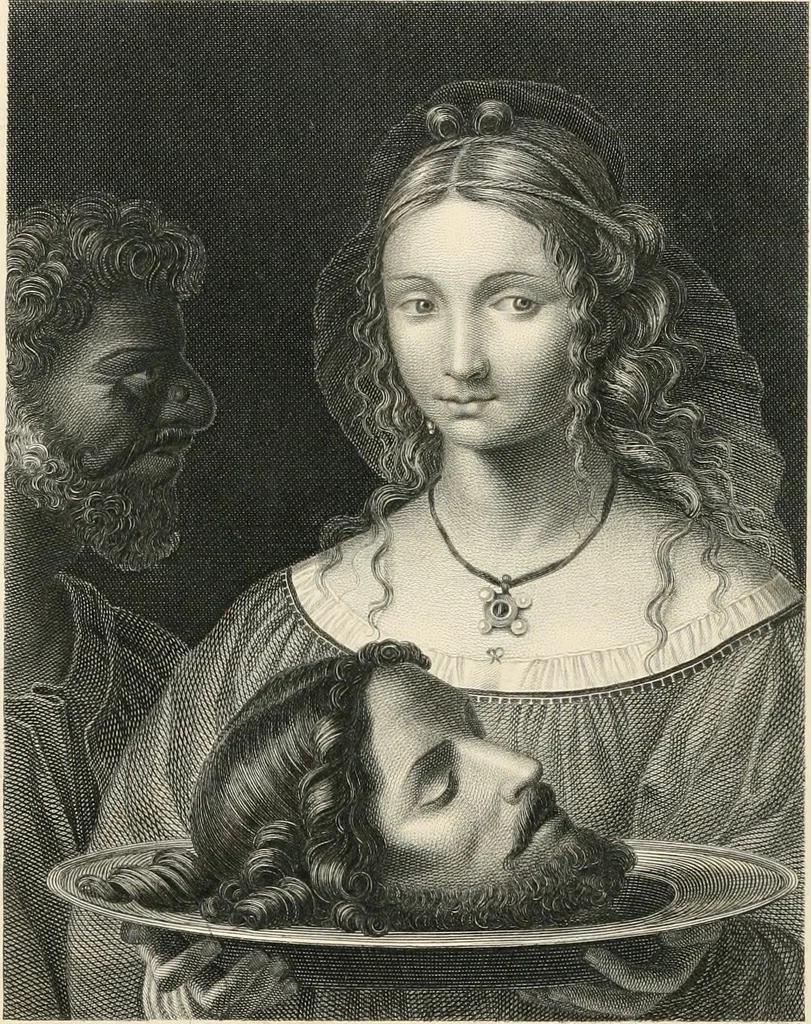 An illustration from The galleries of Vienna; a selection of engravings after the most celebrated pictures in the Imperial gallery of the Belvedere, and from other renowned collections in Vienna. With descriptive text, 1867, leaf 442