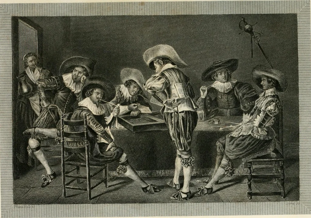 An illustration from The galleries of Vienna; a selection of engravings after the most celebrated pictures in the Imperial gallery of the Belvedere, and from other renowned collections in Vienna. With descriptive text, 1867, leaf 45