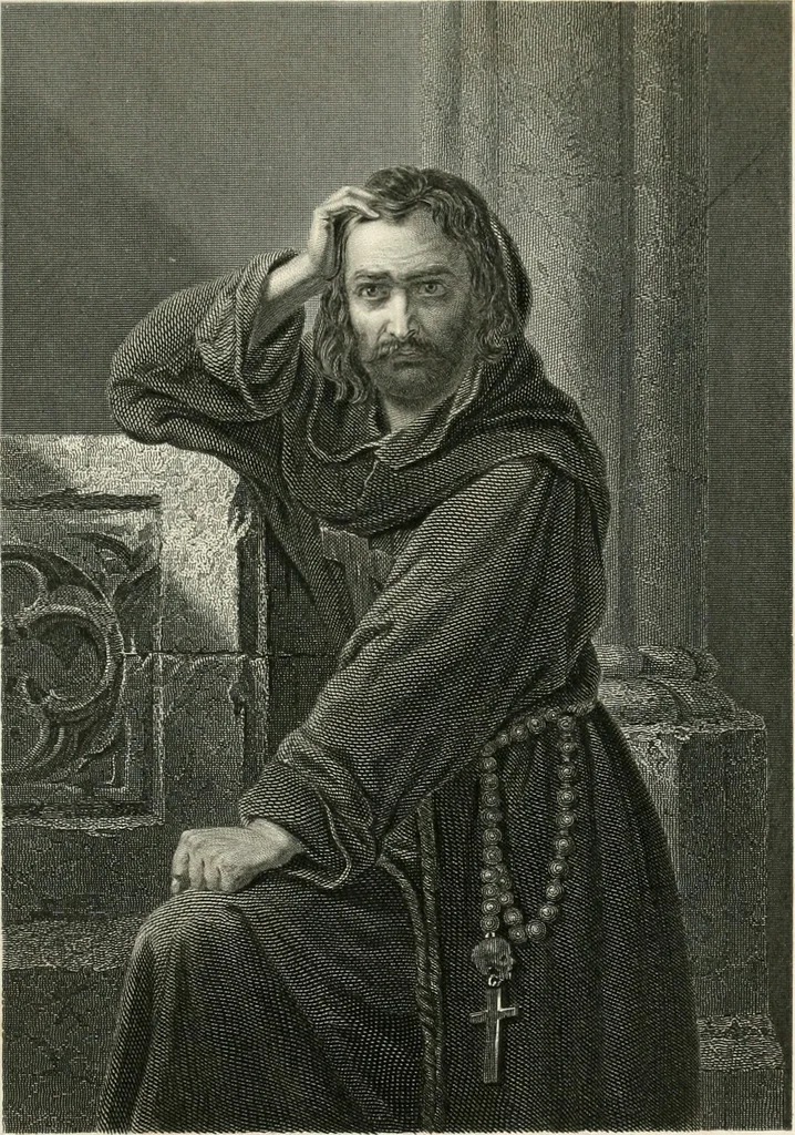 An illustration from The galleries of Vienna; a selection of engravings after the most celebrated pictures in the Imperial gallery of the Belvedere, and from other renowned collections in Vienna. With descriptive text, 1867, leaf 453