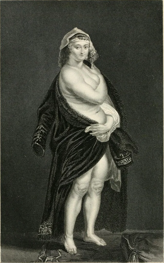 An illustration from The galleries of Vienna; a selection of engravings after the most celebrated pictures in the Imperial gallery of the Belvedere, and from other renowned collections in Vienna. With descriptive text, 1867, leaf 460