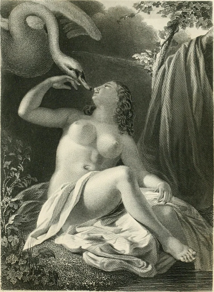 An illustration from The galleries of Vienna; a selection of engravings after the most celebrated pictures in the Imperial gallery of the Belvedere, and from other renowned collections in Vienna. With descriptive text, 1867, leaf 463