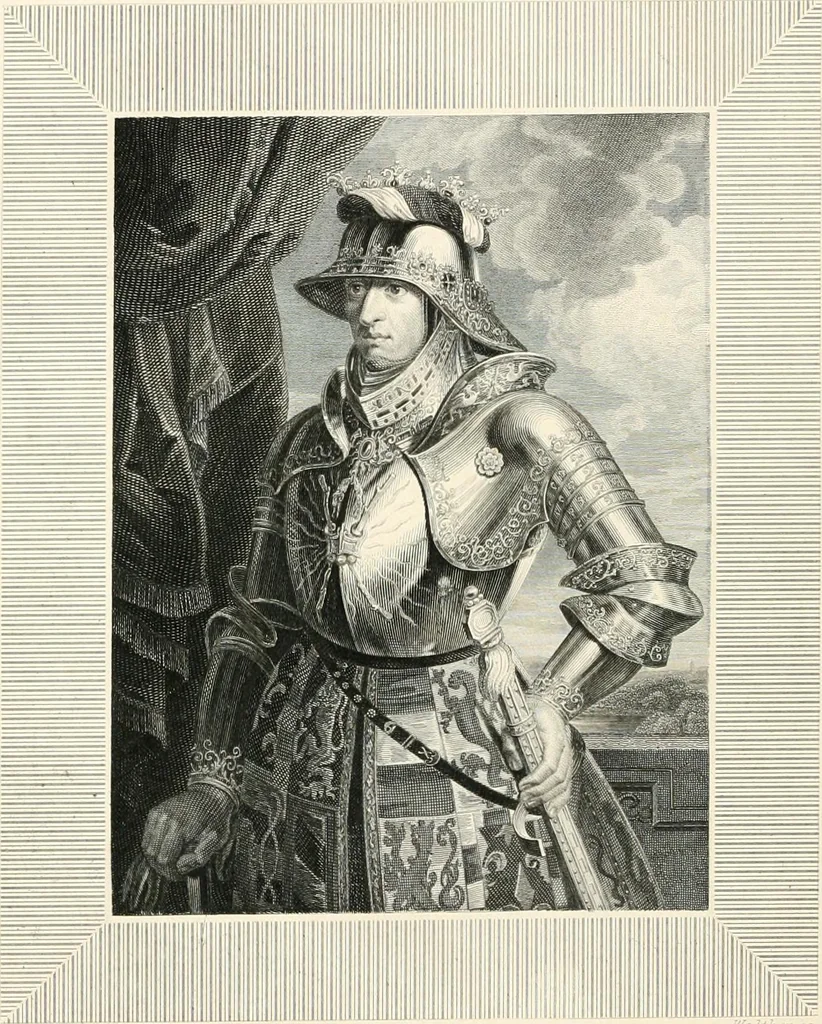An illustration from The galleries of Vienna; a selection of engravings after the most celebrated pictures in the Imperial gallery of the Belvedere, and from other renowned collections in Vienna. With descriptive text, 1867, leaf 476