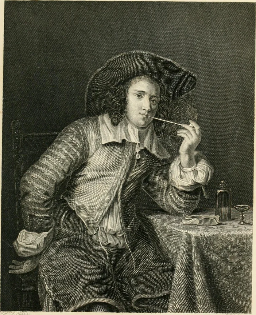 An illustration from The galleries of Vienna; a selection of engravings after the most celebrated pictures in the Imperial gallery of the Belvedere, and from other renowned collections in Vienna. With descriptive text, 1867, leaf 483