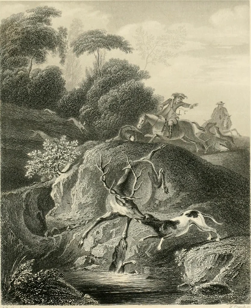 An illustration from The galleries of Vienna; a selection of engravings after the most celebrated pictures in the Imperial gallery of the Belvedere, and from other renowned collections in Vienna. With descriptive text, 1867, leaf 485