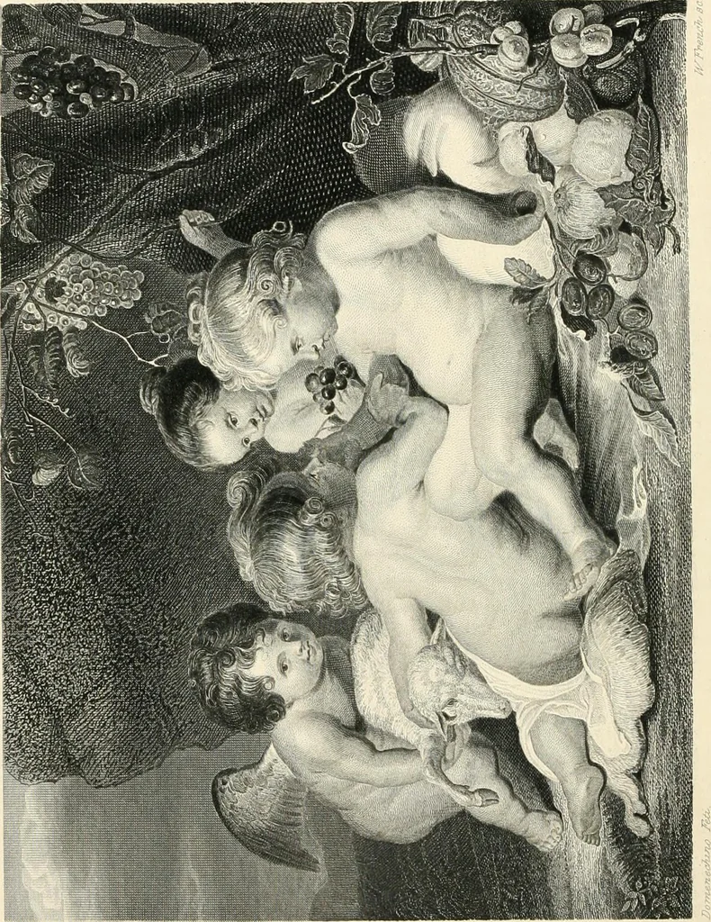An illustration from The galleries of Vienna; a selection of engravings after the most celebrated pictures in the Imperial gallery of the Belvedere, and from other renowned collections in Vienna. With descriptive text, 1867, leaf 502