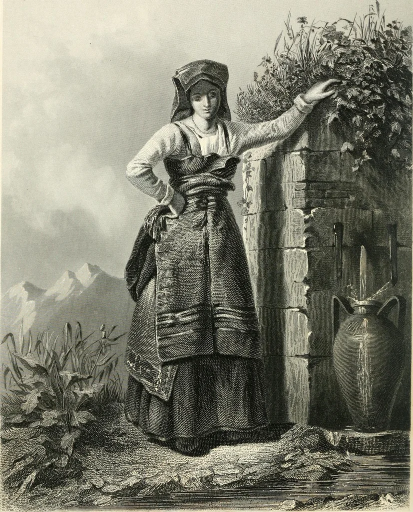 An illustration from The galleries of Vienna; a selection of engravings after the most celebrated pictures in the Imperial gallery of the Belvedere, and from other renowned collections in Vienna. With descriptive text, 1867, leaf 508