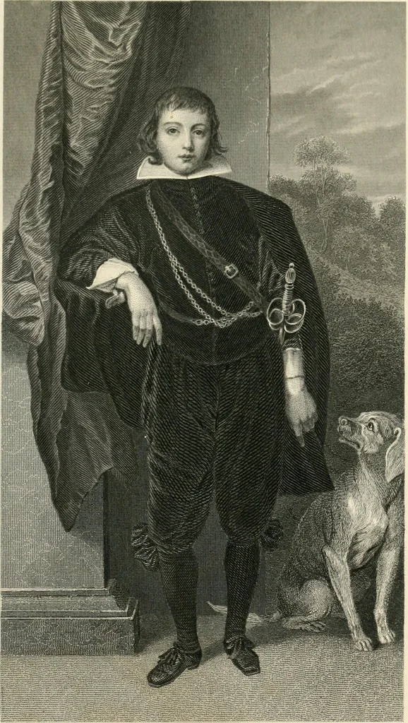 An illustration from The galleries of Vienna; a selection of engravings after the most celebrated pictures in the Imperial gallery of the Belvedere, and from other renowned collections in Vienna. With descriptive text, 1867, leaf 513
