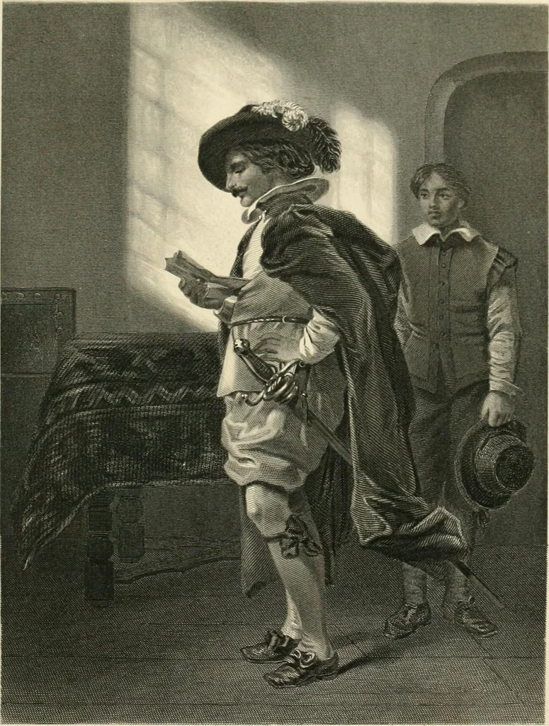 An illustration from The galleries of Vienna; a selection of engravings after the most celebrated pictures in the Imperial gallery of the Belvedere, and from other renowned collections in Vienna. With descriptive text, 1867, leaf 547