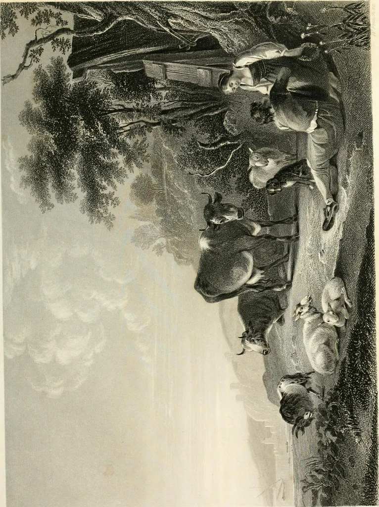 An illustration from The galleries of Vienna; a selection of engravings after the most celebrated pictures in the Imperial gallery of the Belvedere, and from other renowned collections in Vienna. With descriptive text, 1867, leaf 55