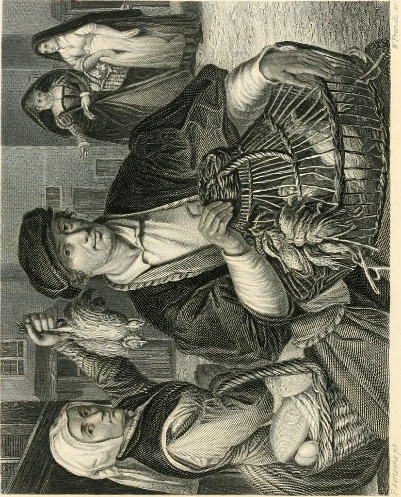 An illustration from The galleries of Vienna; a selection of engravings after the most celebrated pictures in the Imperial gallery of the Belvedere, and from other renowned collections in Vienna. With descriptive text, 1867, leaf 550