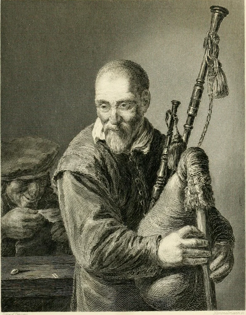 An illustration from The galleries of Vienna; a selection of engravings after the most celebrated pictures in the Imperial gallery of the Belvedere, and from other renowned collections in Vienna. With descriptive text, 1867, leaf 555