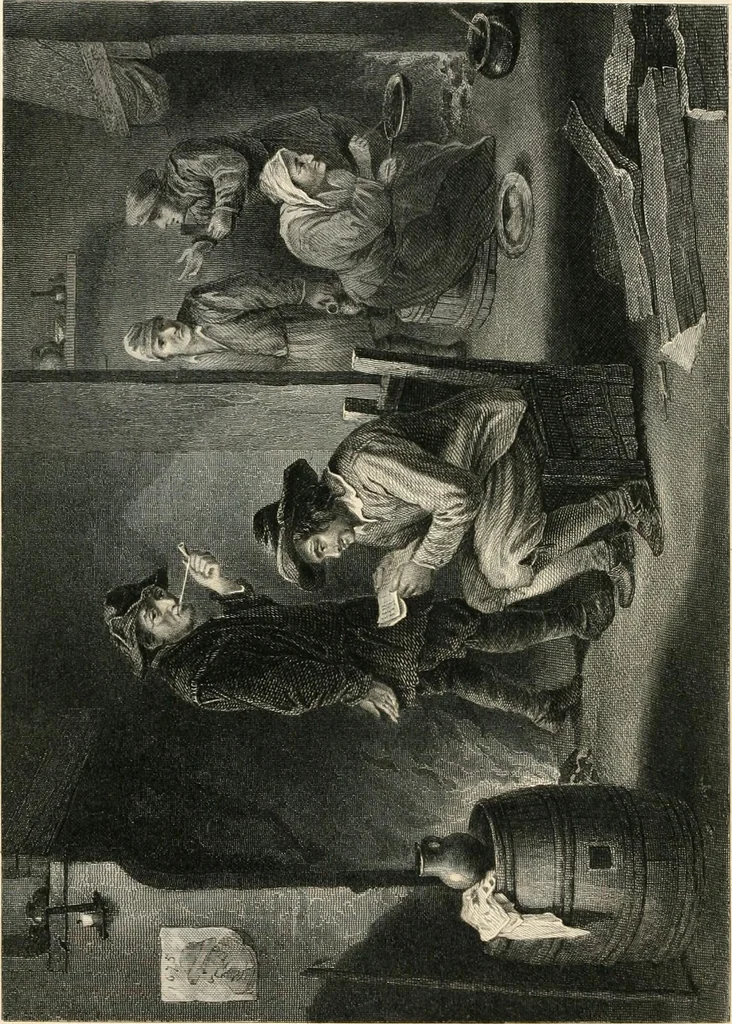 An illustration from The galleries of Vienna; a selection of engravings after the most celebrated pictures in the Imperial gallery of the Belvedere, and from other renowned collections in Vienna. With descriptive text, 1867, leaf 558