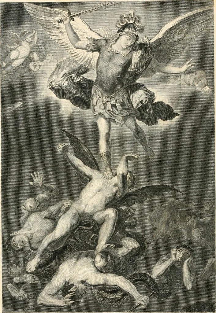 An illustration from The galleries of Vienna; a selection of engravings after the most celebrated pictures in the Imperial gallery of the Belvedere, and from other renowned collections in Vienna. With descriptive text, 1867, leaf 582