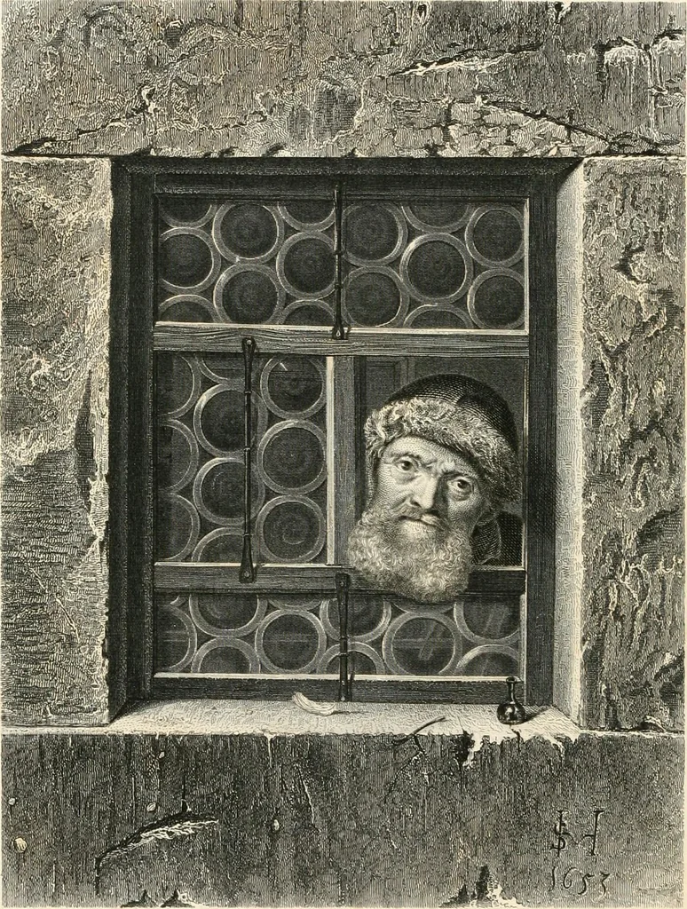 An illustration from The galleries of Vienna; a selection of engravings after the most celebrated pictures in the Imperial gallery of the Belvedere, and from other renowned collections in Vienna. With descriptive text, 1867, leaf 604