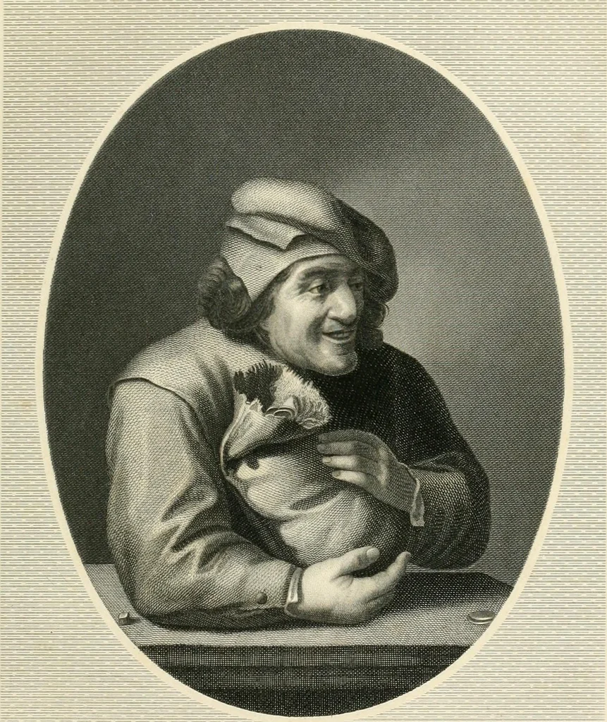 An illustration from The galleries of Vienna; a selection of engravings after the most celebrated pictures in the Imperial gallery of the Belvedere, and from other renowned collections in Vienna. With descriptive text, 1867, leaf 67
