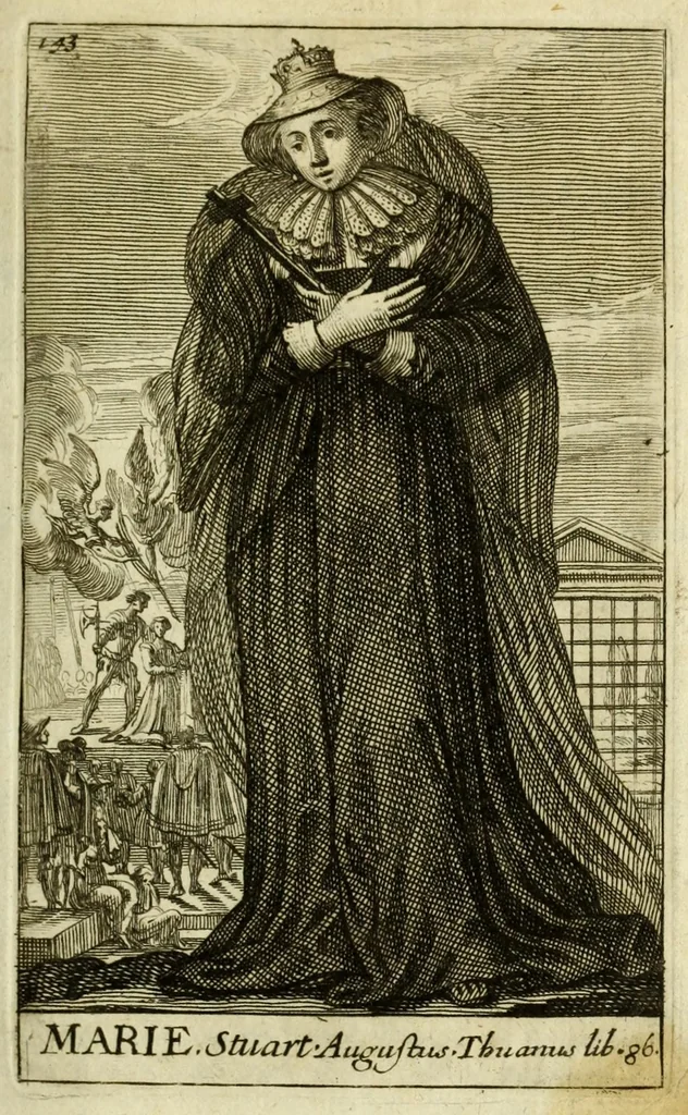 An illustration from Gallerye der uitmuntende vrouwen : of der zelver deugden en ondeugden, in byschriften en sneldichten, vertoond, met verklaaringen konstplaaten verrijkt, 1690, leaf 209