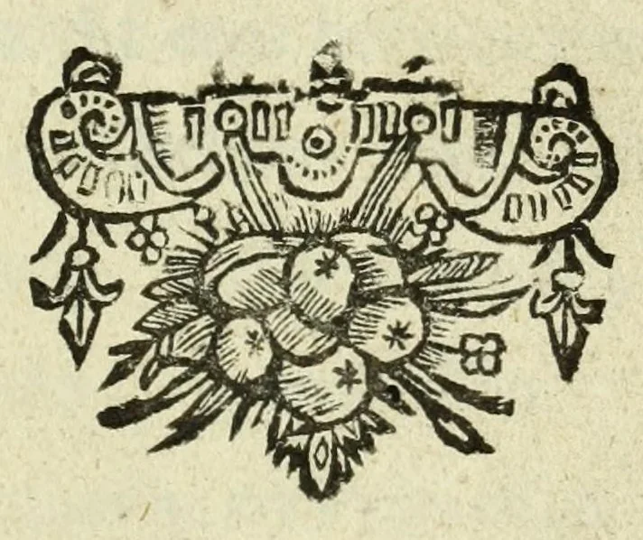 An illustration from Gallerye der uitmuntende vrouwen : of der zelver deugden en ondeugden, in byschriften en sneldichten, vertoond, met verklaaringen konstplaaten verrijkt, 1690, leaf 7