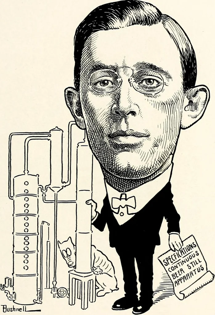 An illustration from A gallery of pen sketches in black and white of "Cincinnatians as we see 'em", 1905, leaf 138