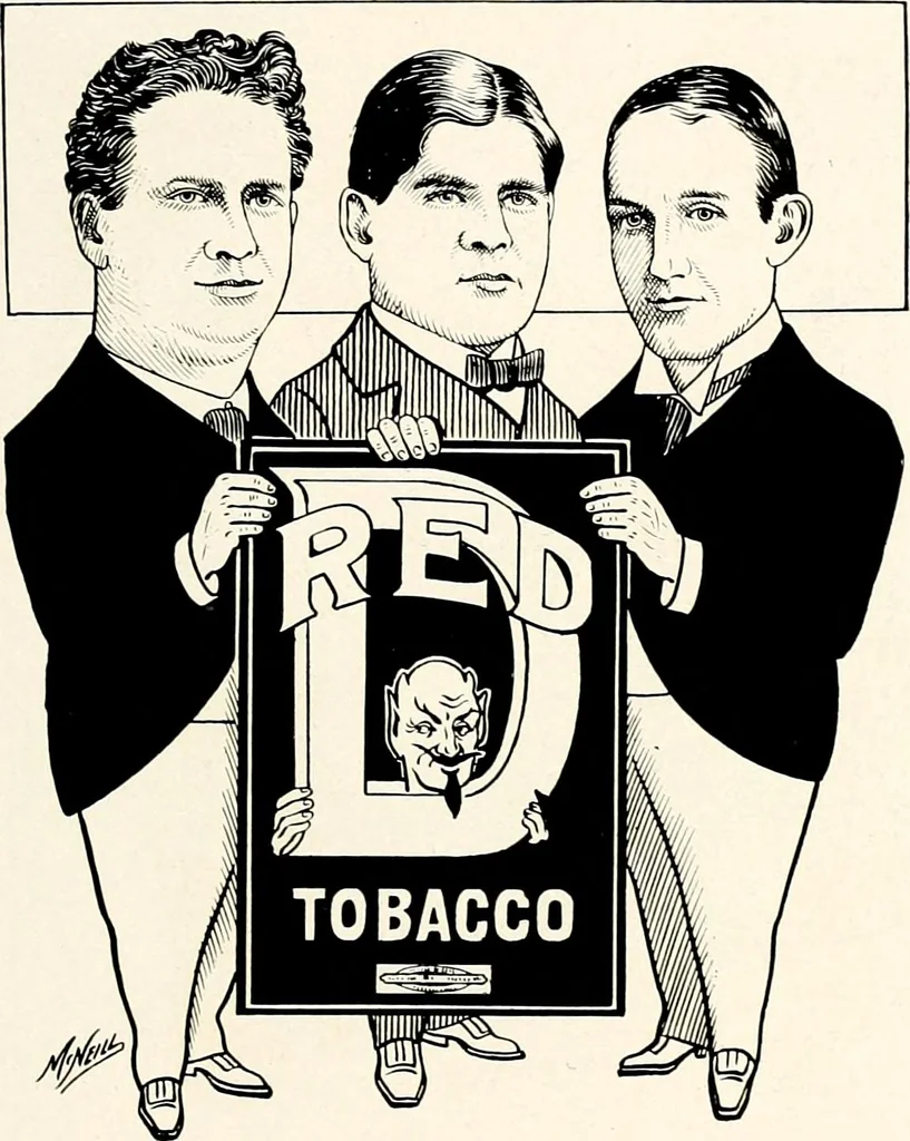An illustration from A gallery of pen sketches in black and white of "Cincinnatians as we see 'em", 1905, leaf 168