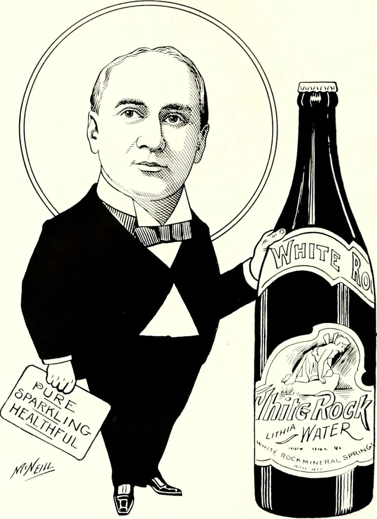 An illustration from A gallery of pen sketches in black and white of "Cincinnatians as we see 'em", 1905, leaf 197