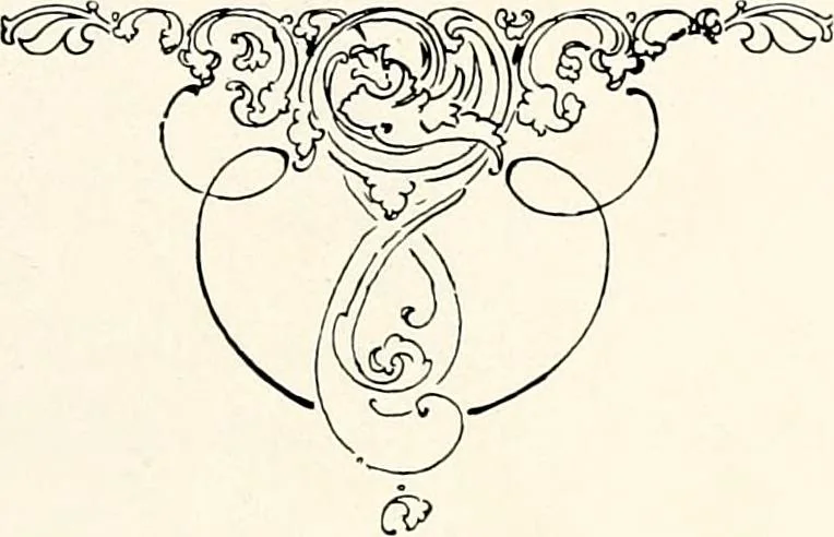 An illustration from A gallery of pen sketches in black and white of "Cincinnatians as we see 'em", 1905, leaf 6