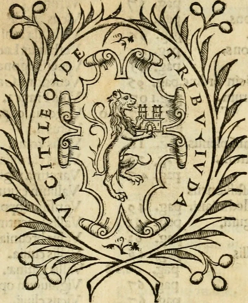 An illustration from Gallorvm Insvbrvm antiqvae sedes, 1541, leaf 131