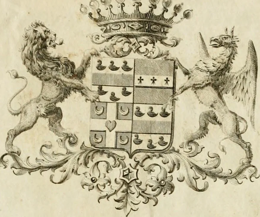 An illustration from Gallorvm Insvbrvm antiqvae sedes, 1541, leaf 2