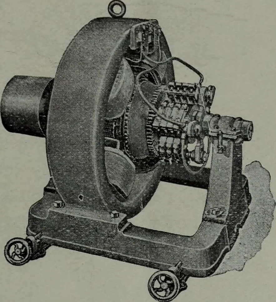 An illustration from The Galt Electrical Manufacturing Co., Limited. Successors to the Maple Leaf Automobile and Electrical Manufacturing Co'y., Limited, 1907, leaf 4
