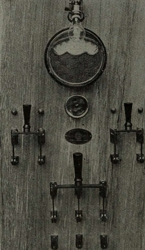 An illustration from The Galt Electrical Manufacturing Co., Limited. Successors to the Maple Leaf Automobile and Electrical Manufacturing Co'y., Limited, 1907, leaf 7