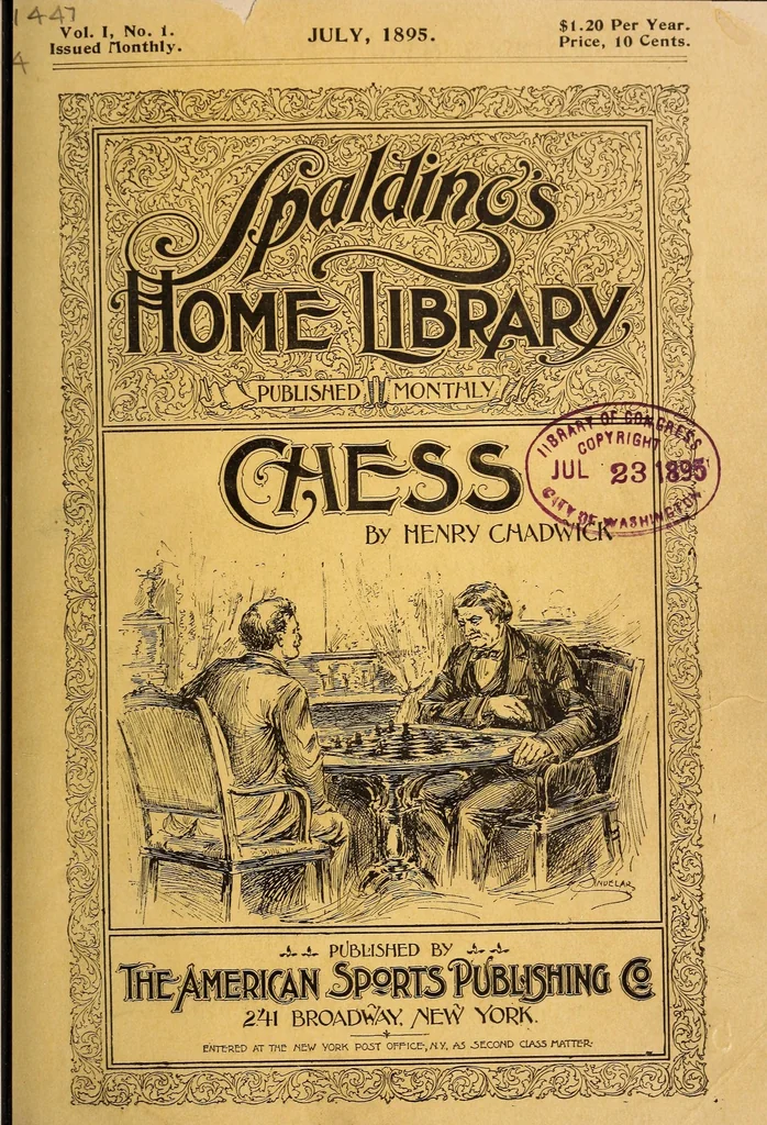 An illustration from The game of chess, 1895, leaf 7