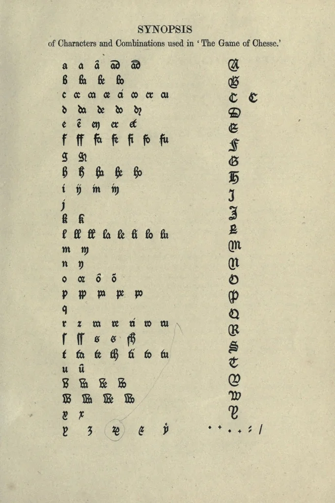 An illustration from The game of the chesse, 1855, leaf 191