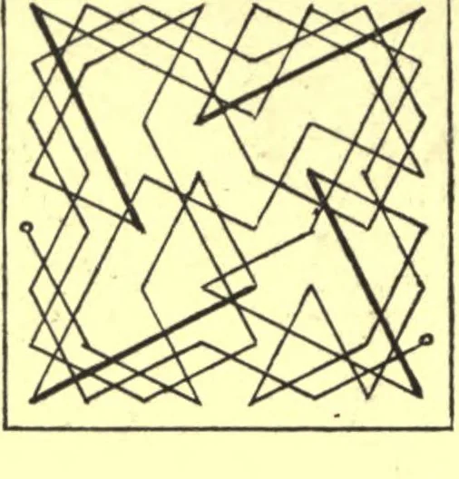 An illustration from Games ancient and oriental and how to play them, being the games of the ancient Egyptians, the Hiera Gramme of the Greeks, the Ludus Latrunculorum of the Romans and the oriental games of chess, draughts, backgammon and magic squares, 1892, leaf 384